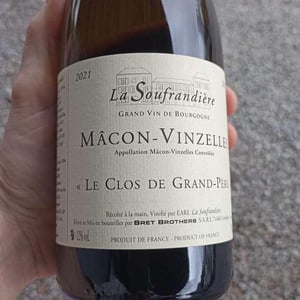 Mâcon-Vinzelles - La Soufrandière - Bret Brothers - jean-guillaume-jean-philippe-bret