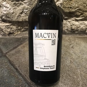 MACVIN Blanc - Domaine André & Mireille Tissot - benedicte-stephane-tissot