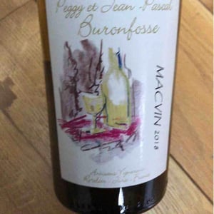 Macvin - Domaine Buronfosse - Peggy & Jean-Pascal Buronfosse 