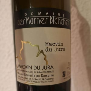 Macvin Du Jura - Domaine Des Marnes Blanches - pauline-geraud-fromont