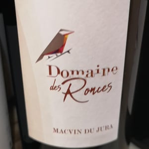 Macvin du Jura - Domaine des Ronces - Michel & Kevin Mazier 