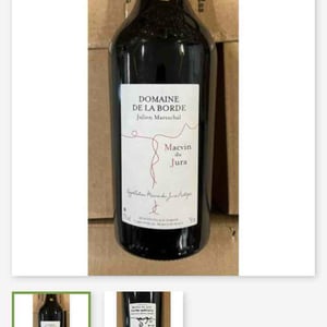 Macvin Du Jura "Cuvée Spéciale" 99 Mois - Domaine de la Borde - julien-mareschal