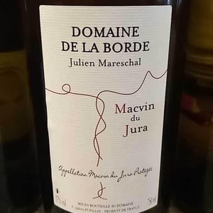 Macvin Du Jura "Cuvée Spéciale" 99 Mois - Domaine de la Borde - julien-mareschal