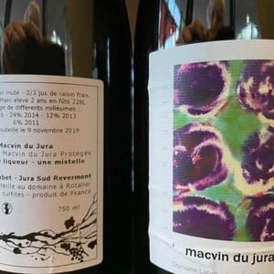 Les Exaltés - Macvin Du Jura - Domaine Labet - Julien, Charline & Romain Labet 