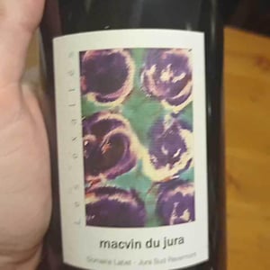 Les Exaltés - Macvin Du Jura - Domaine Labet - julien-charline-romain-labet