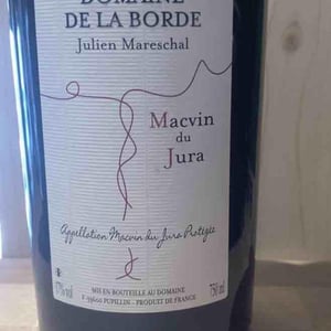 Macvin Du Jura - Domaine de la Borde - Julien Mareschal 