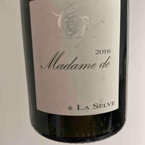 Madame De - Château de la Selve - Florence & Benoît Chazallon -2020