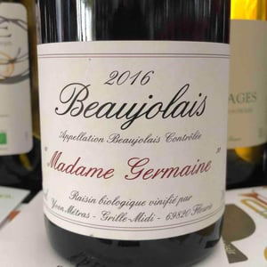 Madame Germaine - Domaine Métras - Yvon Métras 