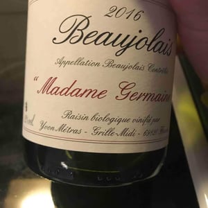 Madame Germaine - Domaine Métras - yvon-metras