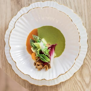 Madame L'Asperge En Robe De Curry Vert - Les Agitateurs - 752917