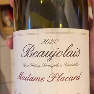 Madame Placard - Domaine Métras - Yvon Métras 