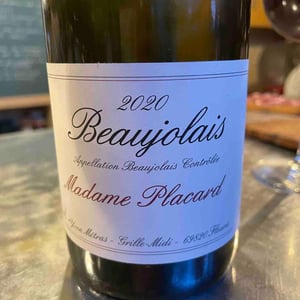 Madame Placard - Domaine Métras - Yvon Métras 