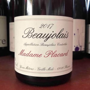 Domaine Métras - Yvon Métras - Madame Placard