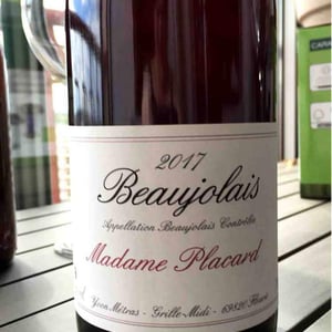 Madame Placard - Domaine Métras - yvon-metras