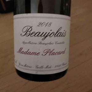 Madame Placard - Domaine Métras - yvon-metras