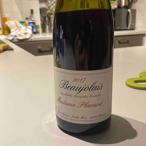 Madame Placard - Domaine Métras - Yvon Métras 