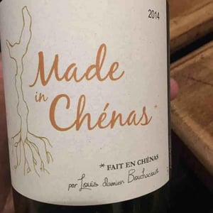 Made in Chenas - Les Chemins de Traverse - Louis-Damien et Claudia Bouchacourt 