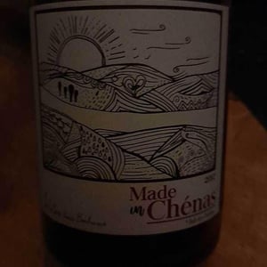 Made in Chenas - Les Chemins de Traverse - Louis-Damien et Claudia Bouchacourt 