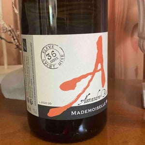 Domaine Alexandre Bain - Alexandre Bain - Mademoiselle M
