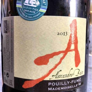Domaine Alexandre Bain - Alexandre Bain - Mademoiselle M
