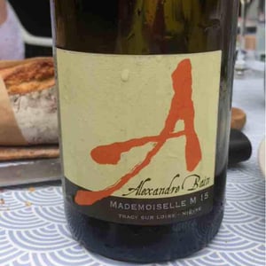 Domaine Alexandre Bain - Alexandre Bain - Mademoiselle M