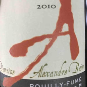 Domaine Alexandre Bain - Alexandre Bain - Mademoiselle M