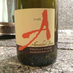 Domaine Alexandre Bain - Alexandre Bain - Mademoiselle M
