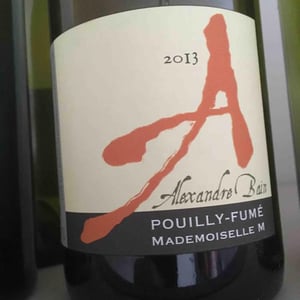 Domaine Alexandre Bain - Alexandre Bain - Mademoiselle M
