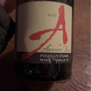 Domaine Alexandre Bain - Alexandre Bain - Mademoiselle M
