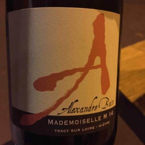 Mademoiselle M - Domaine Alexandre Bain - alexandre-bain