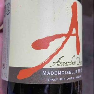 Mademoiselle M - Domaine Alexandre Bain - alexandre-bain