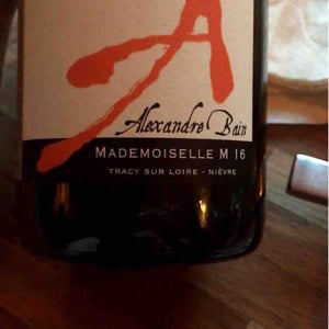 Mademoiselle M - Domaine Alexandre Bain - alexandre-bain