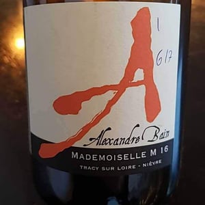 Domaine Alexandre Bain - Alexandre Bain - Mademoiselle M