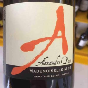 Domaine Alexandre Bain - Alexandre Bain - Mademoiselle M