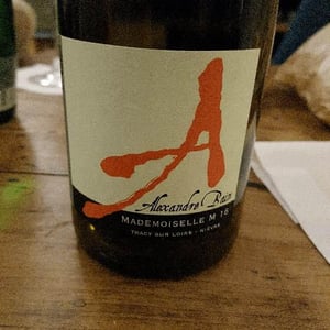 Domaine Alexandre Bain - Alexandre Bain - Mademoiselle M