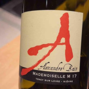Domaine Alexandre Bain - Alexandre Bain - Mademoiselle M