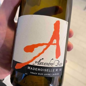 Domaine Alexandre Bain - Alexandre Bain - Mademoiselle M