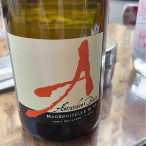 Domaine Alexandre Bain - Alexandre Bain - Mademoiselle M