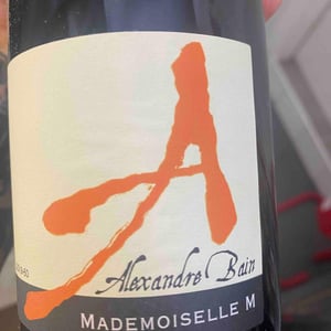 Domaine Alexandre Bain - Alexandre Bain - Mademoiselle M