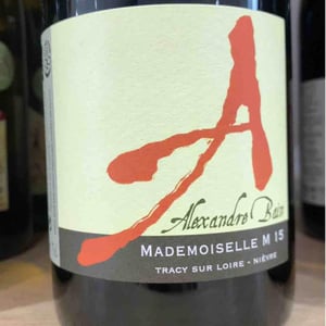 Mademoiselle M - Domaine Alexandre Bain - alexandre-bain