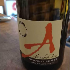 Mademoiselle M - Domaine Alexandre Bain - alexandre-bain