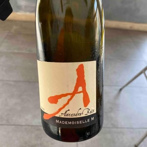 Domaine Alexandre Bain - Alexandre Bain - Mademoiselle M