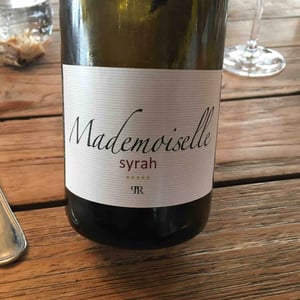 Mademoiselle Syrah - Romain Pion - Romain Pion 