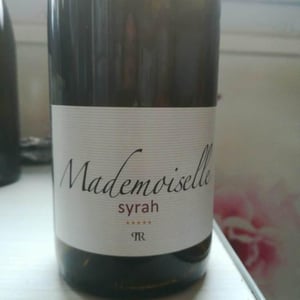 Mademoiselle Syrah - Romain Pion - Romain Pion 