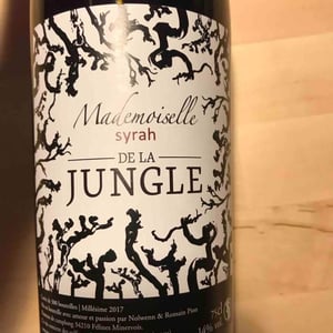 Mademoiselle Syrah 2017