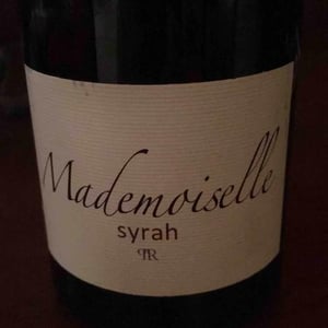 Mademoiselle Syrah - Romain Pion - Romain Pion 
