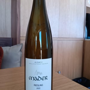 Mader Riesling - Domaine Mader - jean-luc-mader -2022