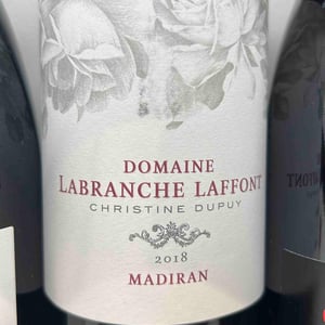 Madiran - Domaine Labranche Laffont - Christine Dupuy -2014
