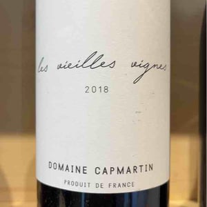 Madiran Vieilles Vignes - Domaine Capmartin - Famille Capmartin -2017
