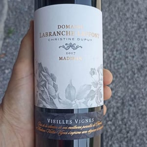 Madiran Vielles Vignes - Domaine Labranche Laffont - christine-dupuy -2017